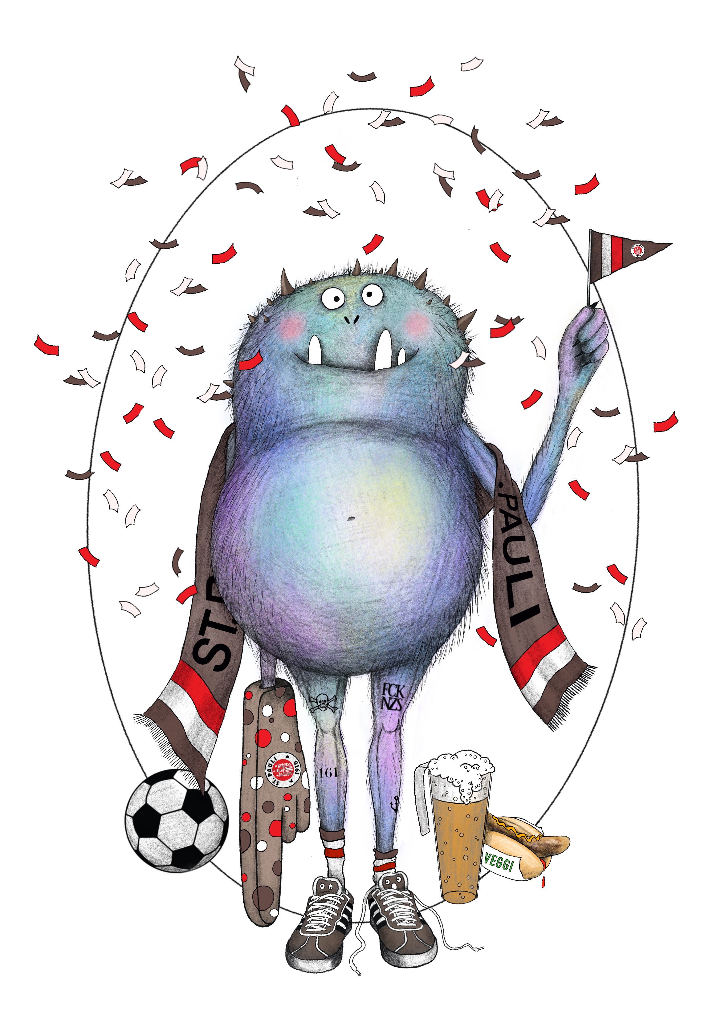 St. Pauli Monster